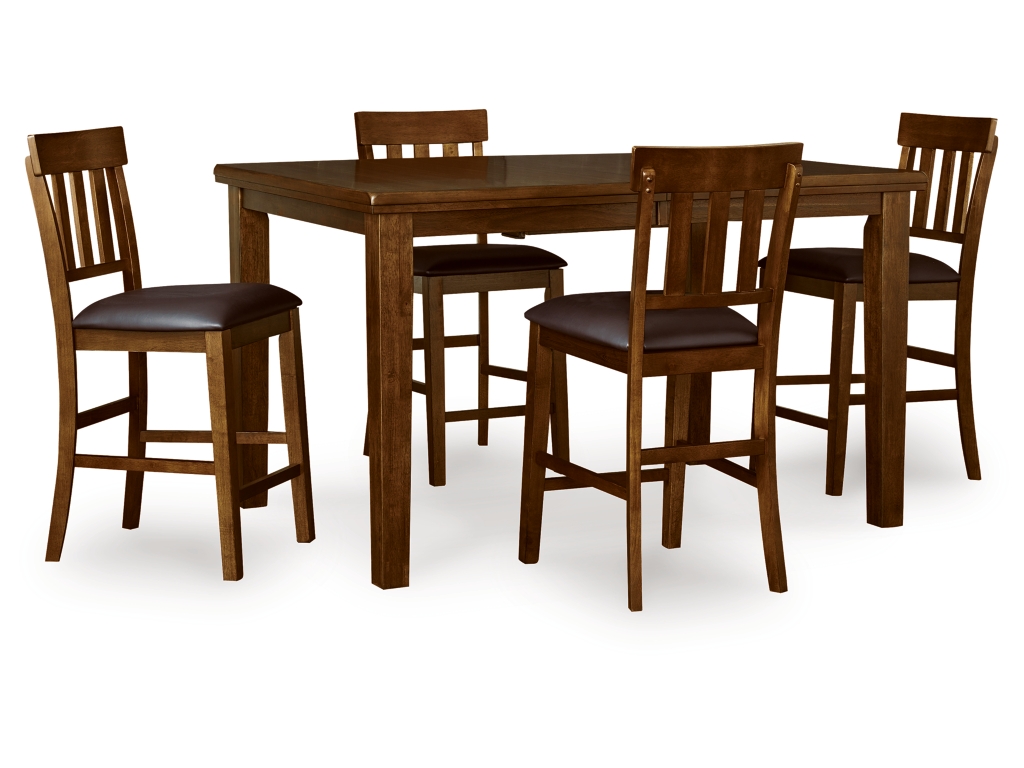 Ralene Counter Height Dining Table and 4 Barstools - main image