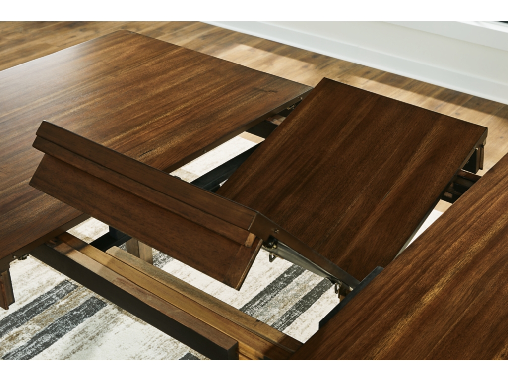 Ralene Counter Height Dining Extension Table - image 5
