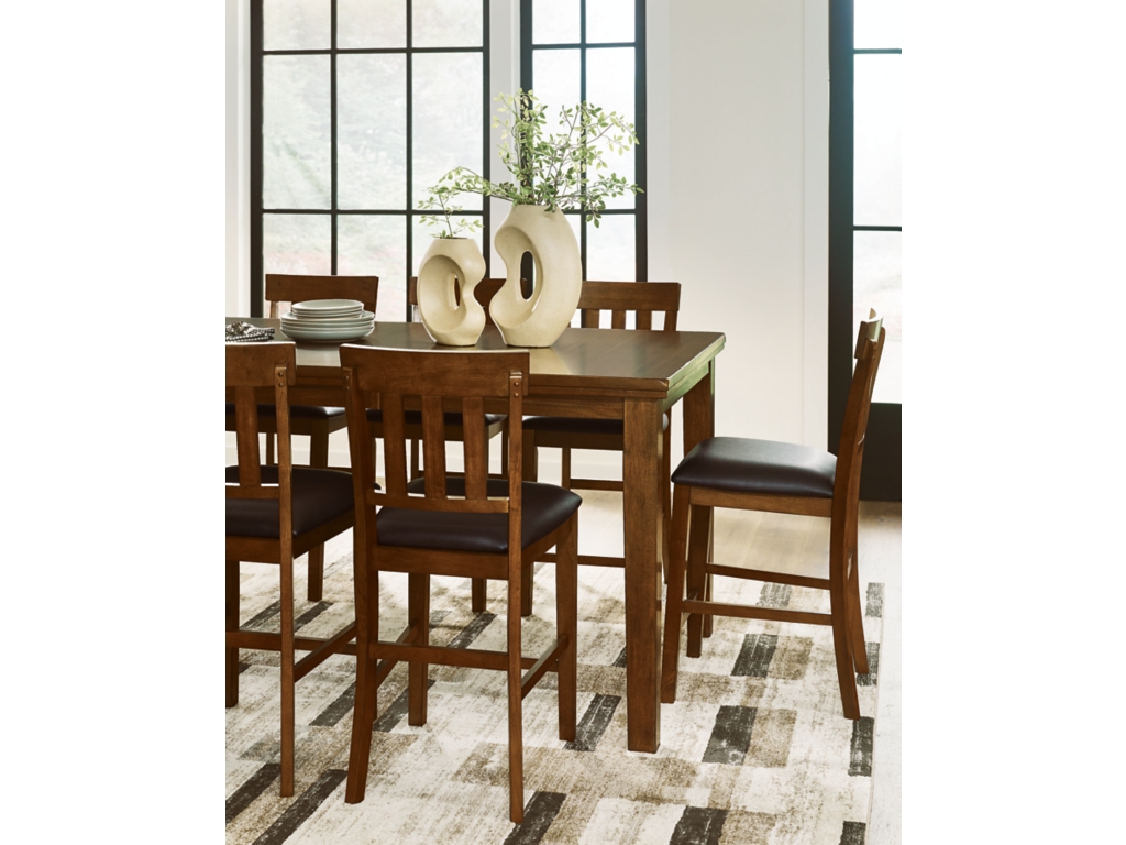 Ralene Counter Height Dining Table and 4 Barstools - image 14