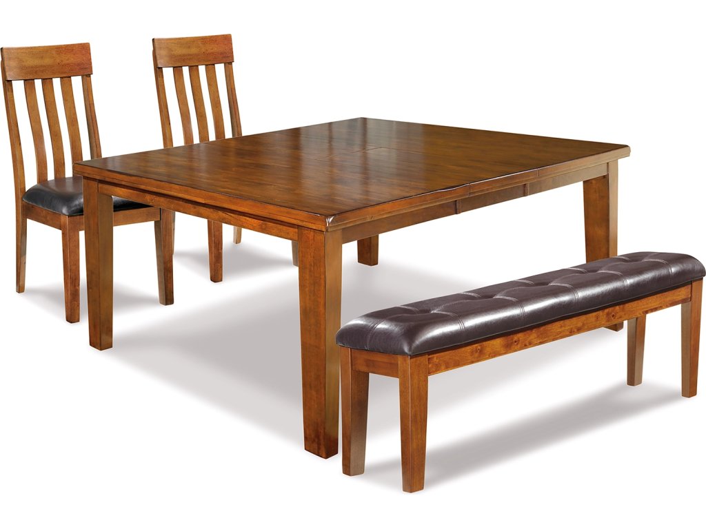 Ralene Dining Table and 2 Chairs and Bench - main image