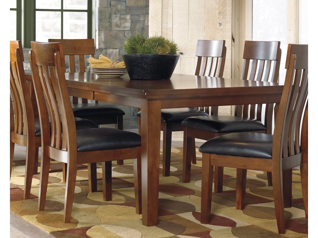 Ralene Dining Table and 6 Chairs and Bench - image 9