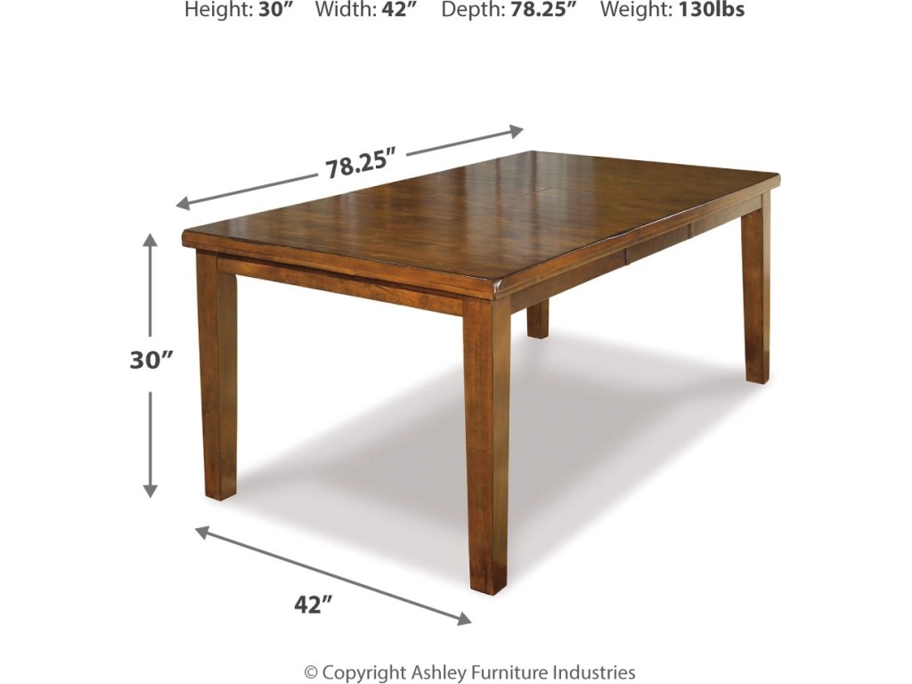 Ralene Dining Table and 4 Chairs and Bench - image 10