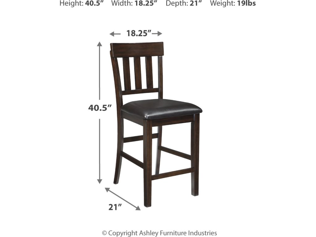 Haddigan Counter Height Bar Stool (Set of 2) - image 8