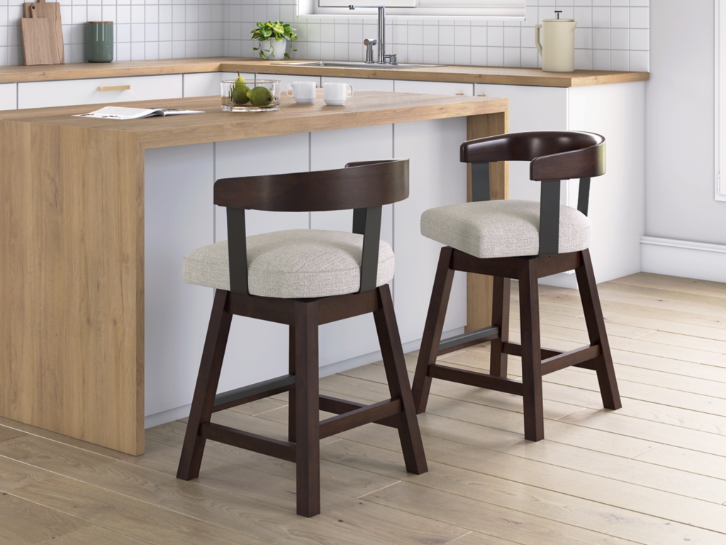 Haddigan Counter Height Barstool - image 1