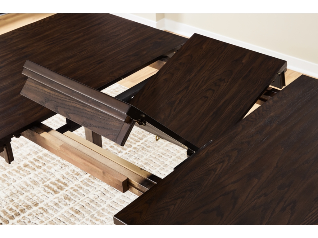 Haddigan Counter Height Dining Extension Table - image 5