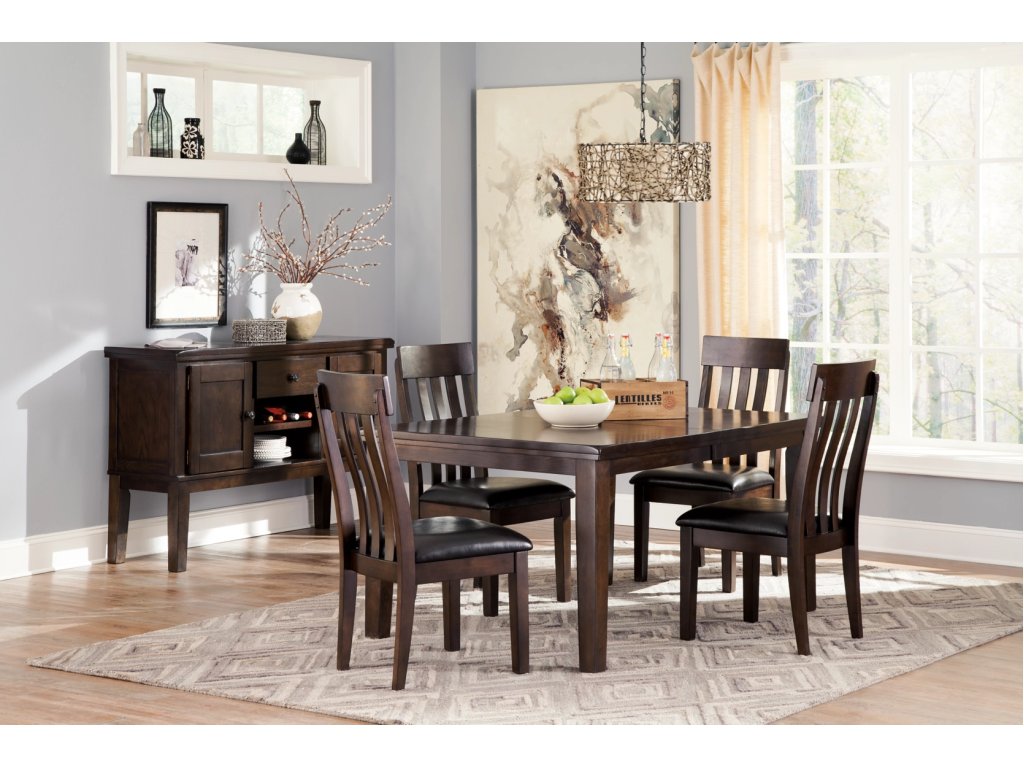 Haddigan Dining Table and 4 Chairs - main image