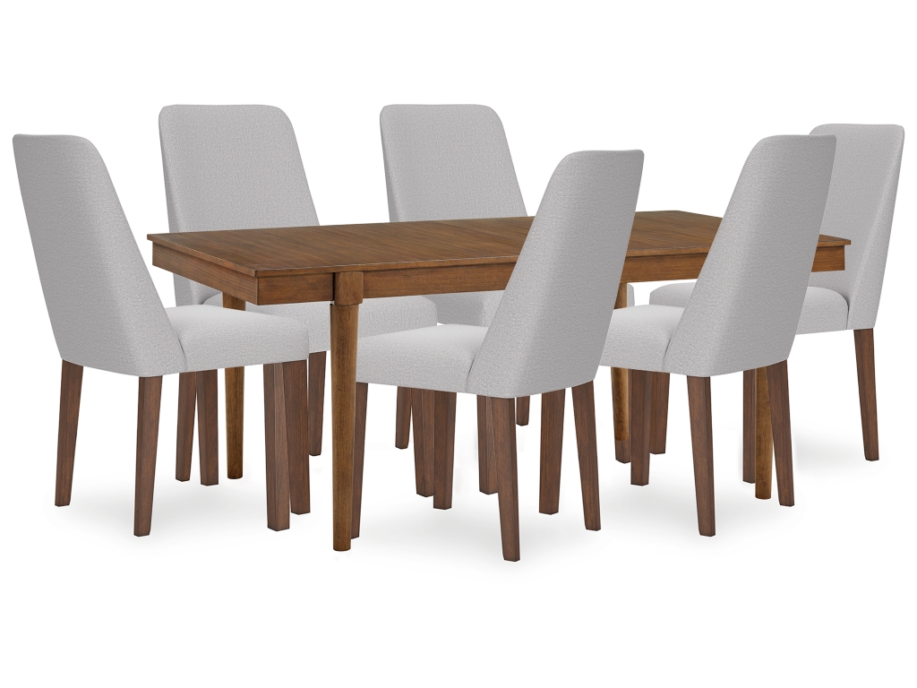 Lyncott Extension Dining Table and 6 Chairs - main image