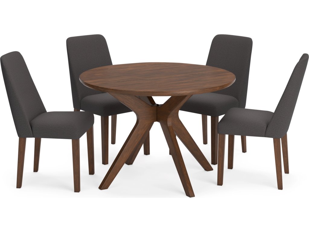 Lyncott Dining Table and 2 Chairs - main image