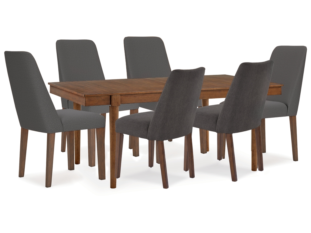 Lyncott Extension Dining Table and 6 Chairs - main image