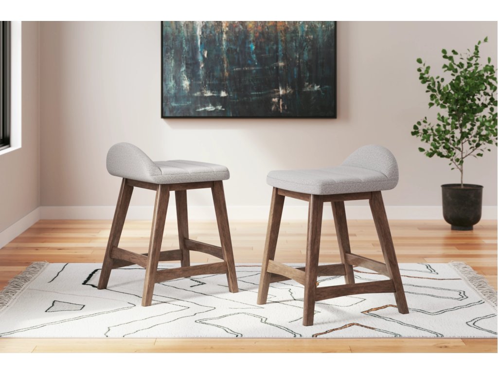 Lyncott Counter Height Bar Stool - image 8