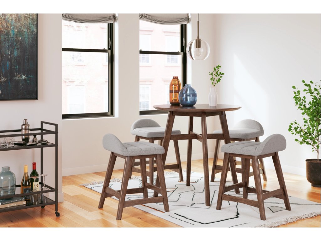 Lyncott Counter Height Bar Stool - image 9