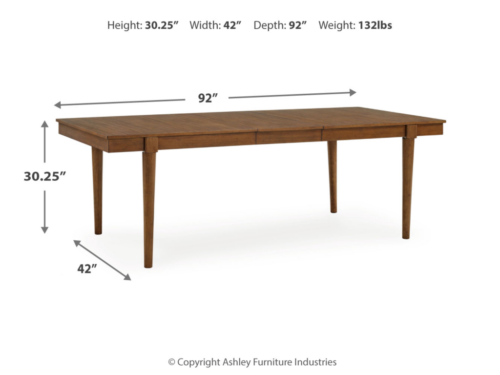 Lyncott Extension Dining Table and 6 Chairs - image 13