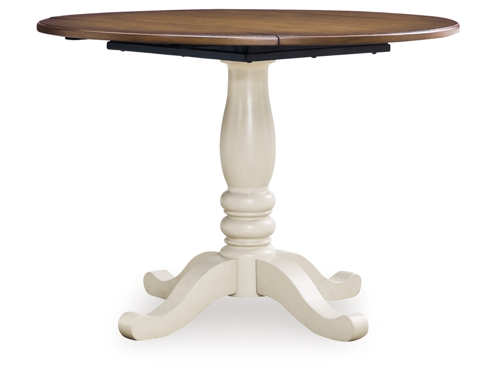 Wirloni Dining Drop Leaf Table - main image