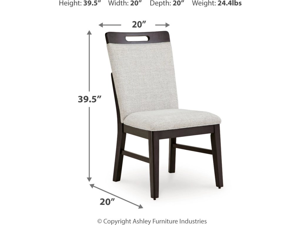 Neymorton Dining Chair (Set of 2) - image 6
