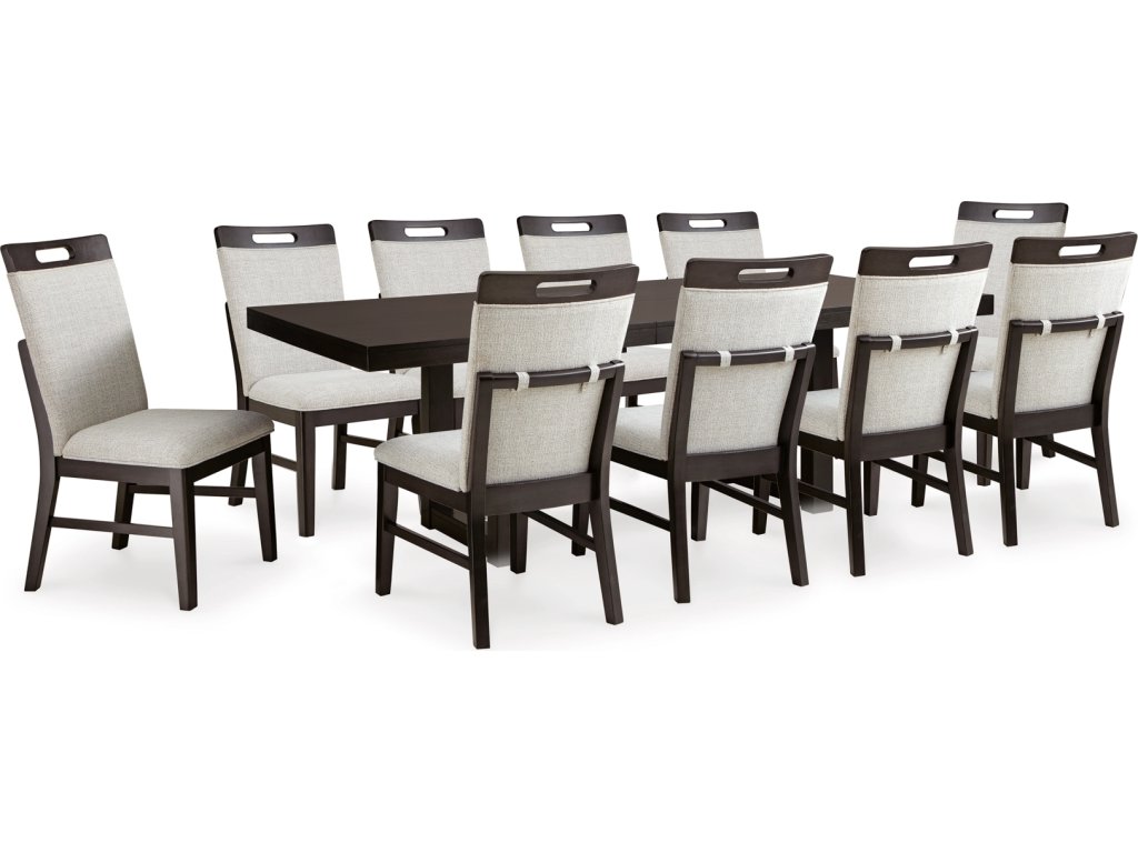 Neymorton Dining Table and 10 Chairs - main image
