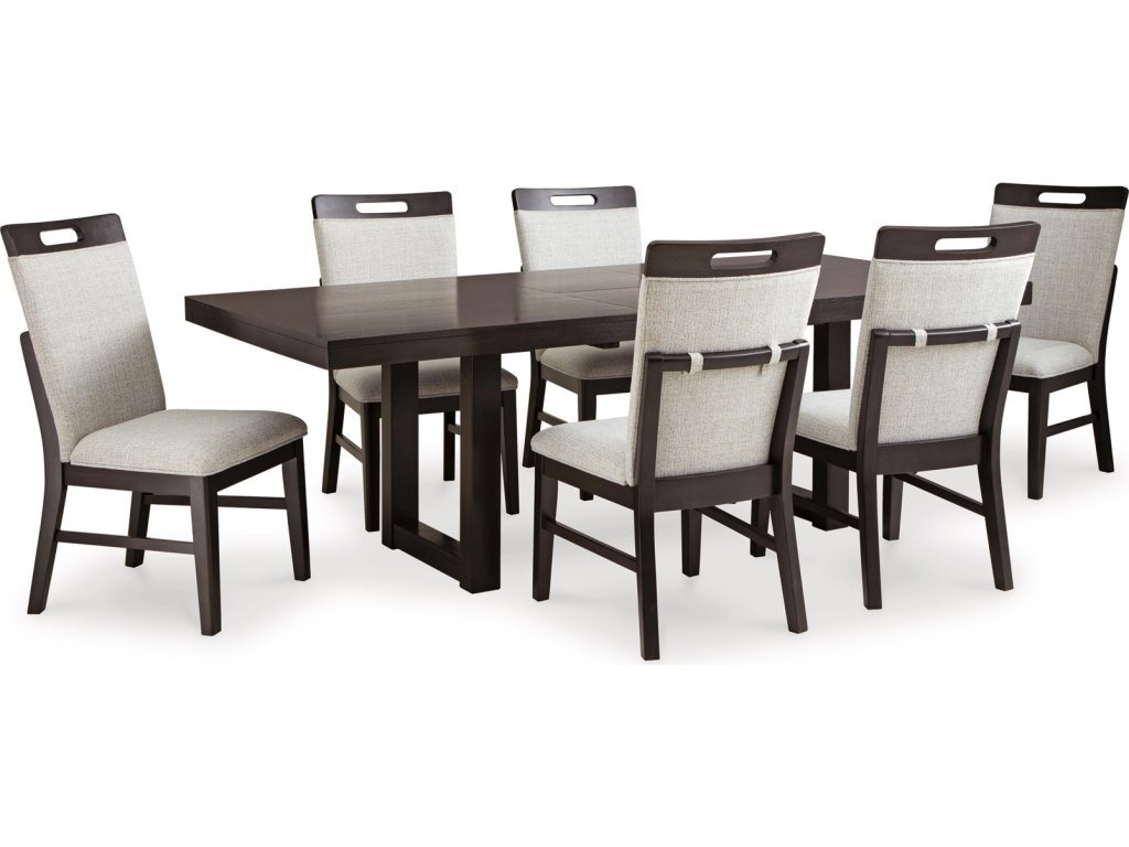 Neymorton Dining Table and 6 Chairs - image 1