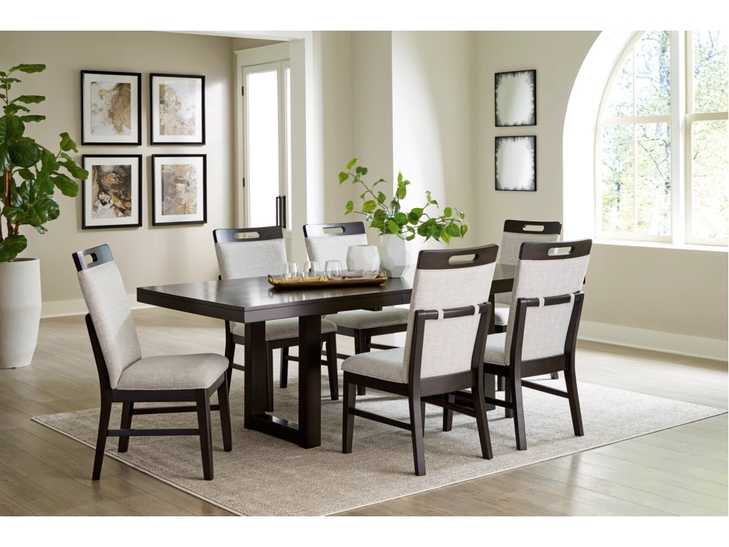 Neymorton Dining Table and 6 Chairs - main image