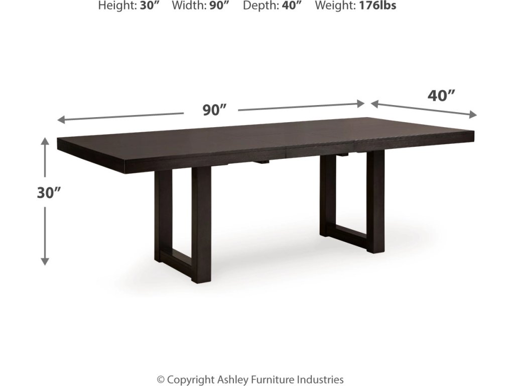 Neymorton Dining Table and 10 Chairs - image 10