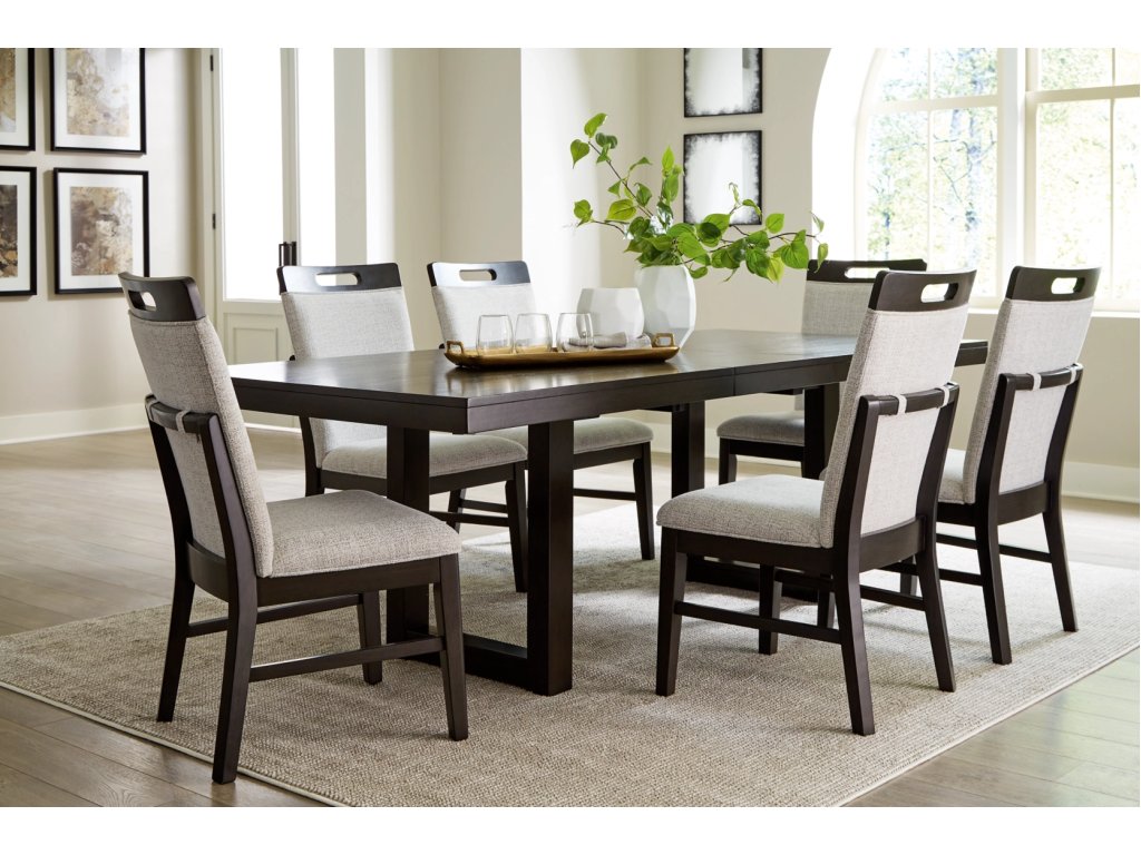 Neymorton Dining Table and 6 Chairs - image 2