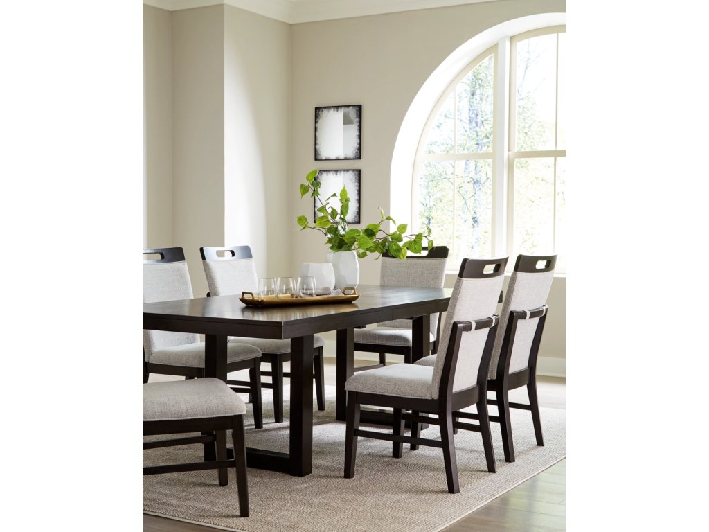 Neymorton Dining Table and 6 Chairs - image 3