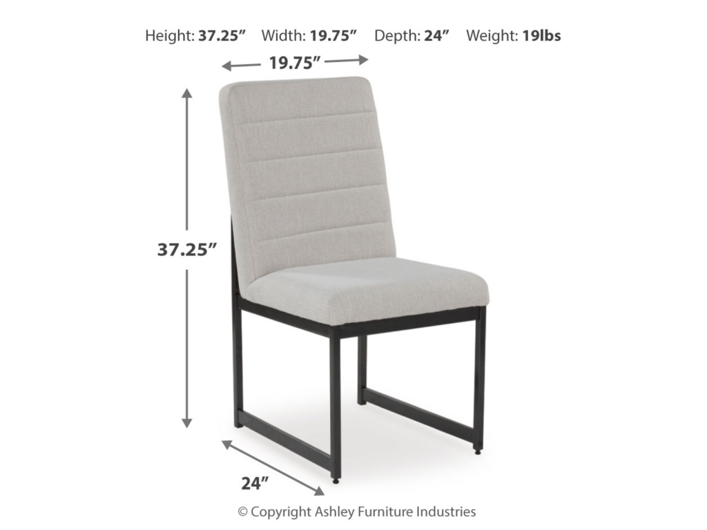 Tomtyn Extension Dining Table and 8 Chairs - image 7