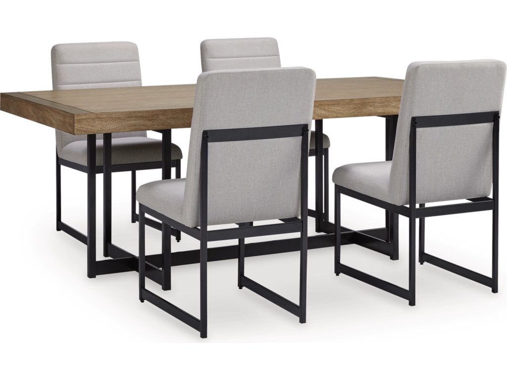 Tomtyn Dining Table and 4 Chairs - image 1