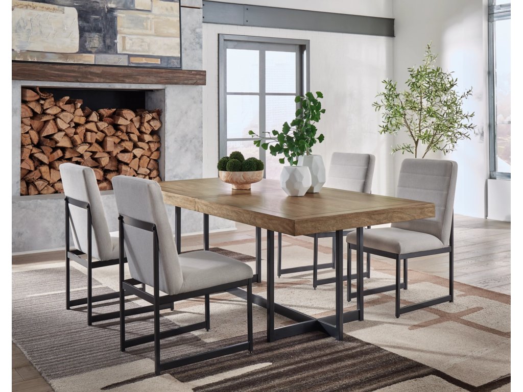 Tomtyn Dining Table and 4 Chairs - main image