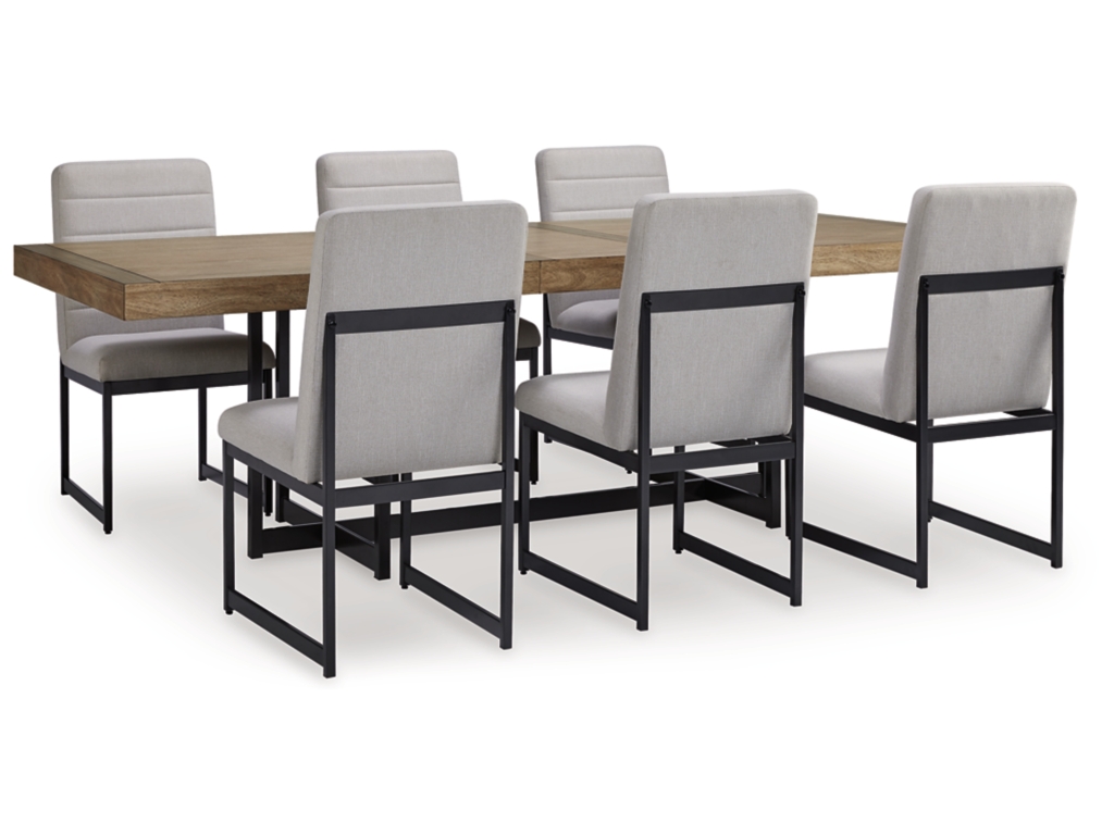 Tomtyn Extension Dining Table and 6 Chairs - main image