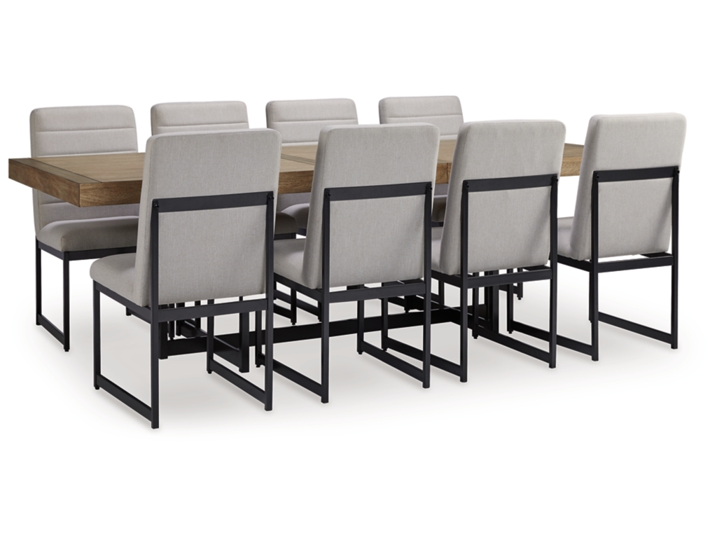 Tomtyn Extension Dining Table and 8 Chairs - main image
