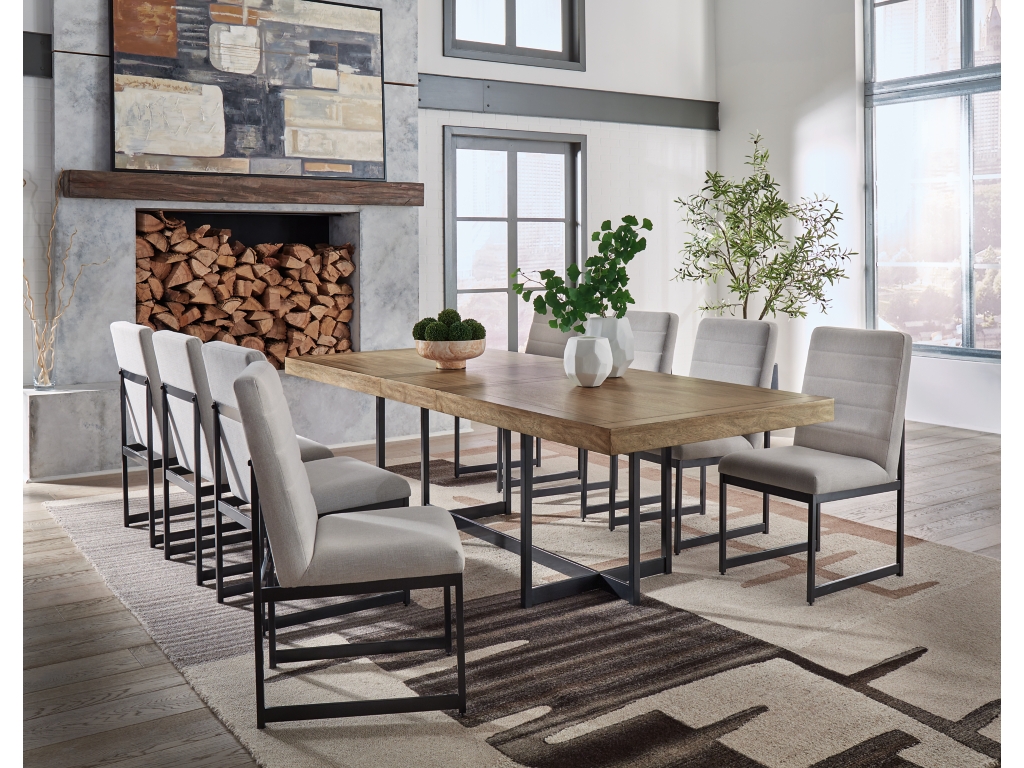 Tomtyn Extension Dining Table and 8 Chairs - image 1