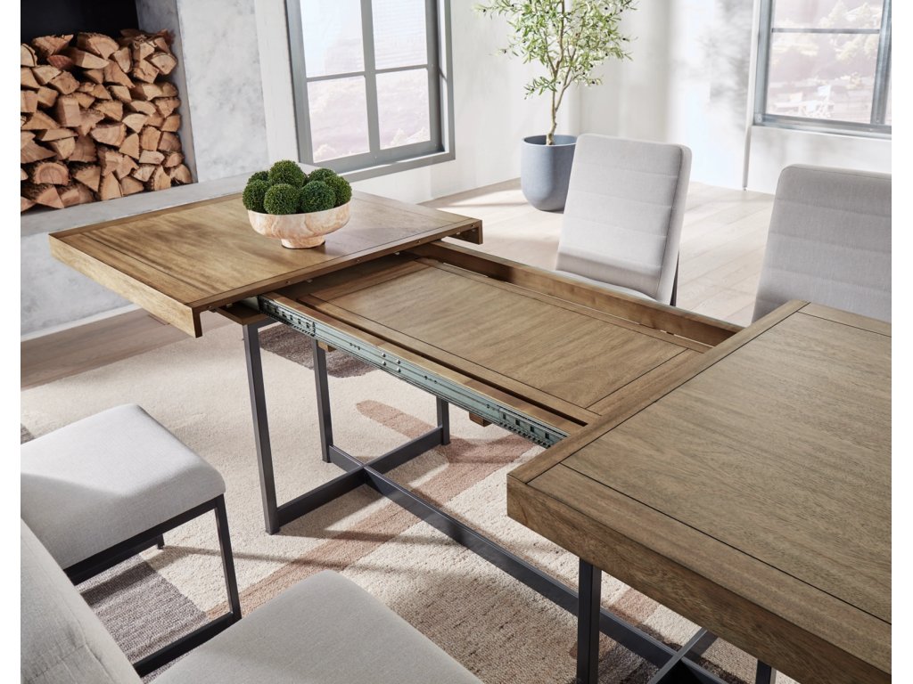 Tomtyn Dining Table and 4 Chairs - image 2