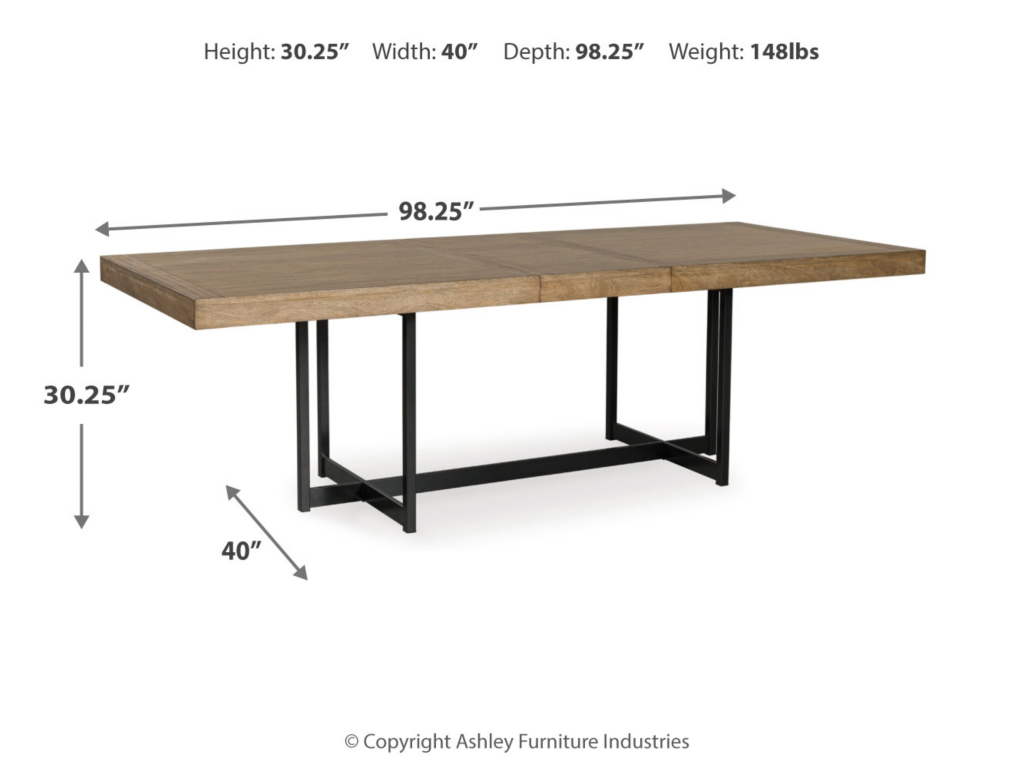 Tomtyn Extension Dining Table and 8 Chairs - image 14