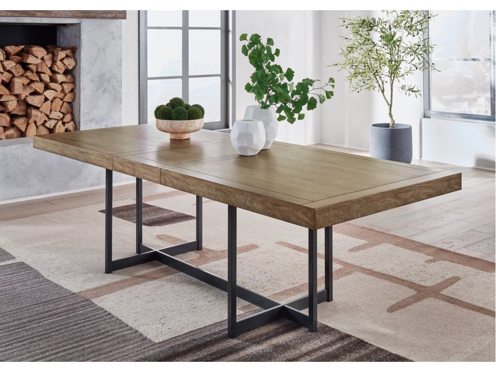 Tomtyn Extension Dining Table and 8 Chairs - image 18
