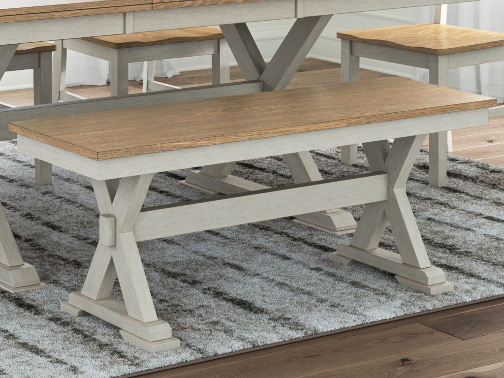 Purlaney 48" Dining Bench - image 1