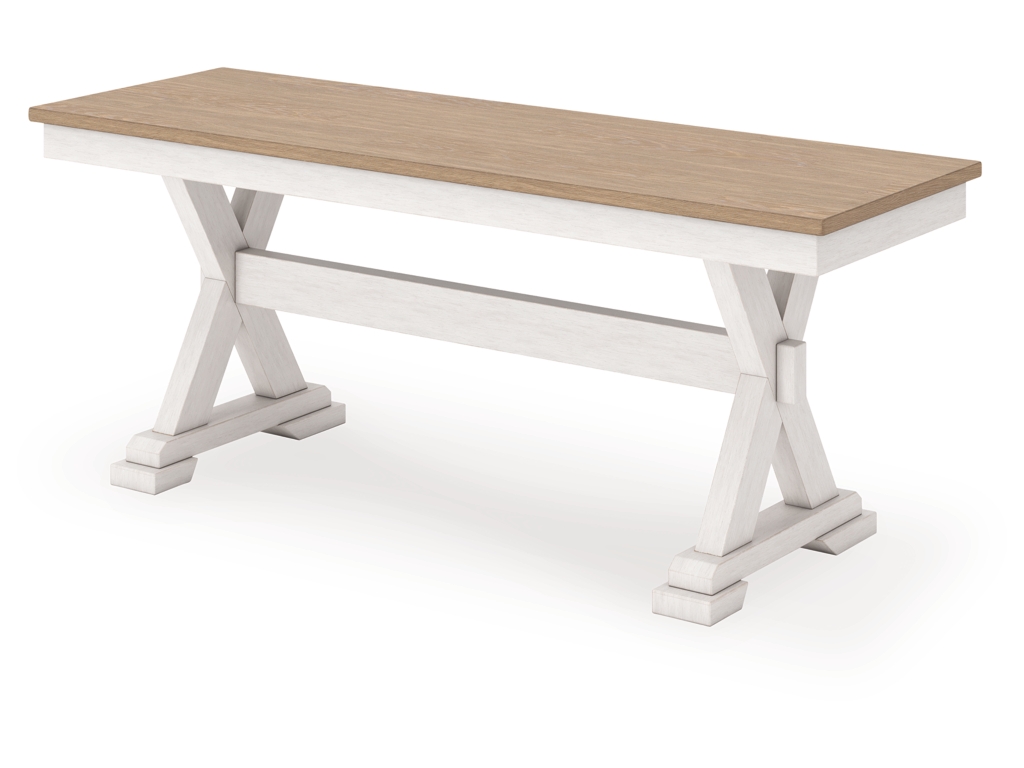 Purlaney 48" Dining Bench - image 2