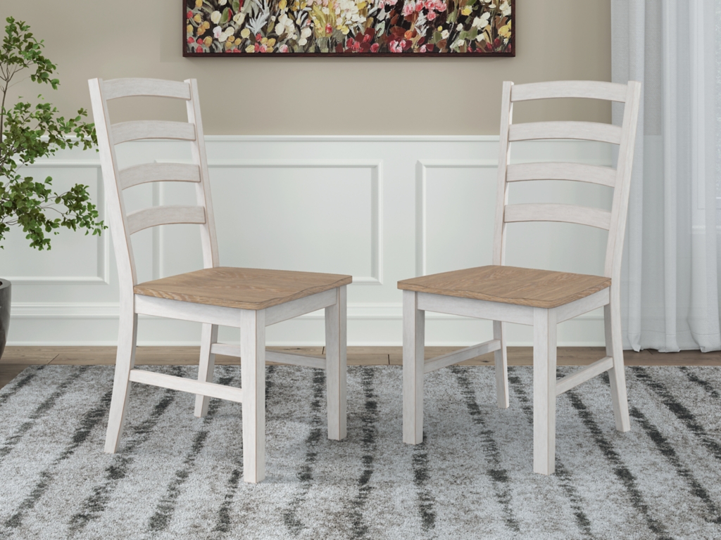 Purlaney Extension Dining Table and 8 Chairs - image 17