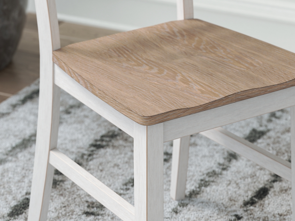 Purlaney Extension Dining Table and 8 Chairs - image 18