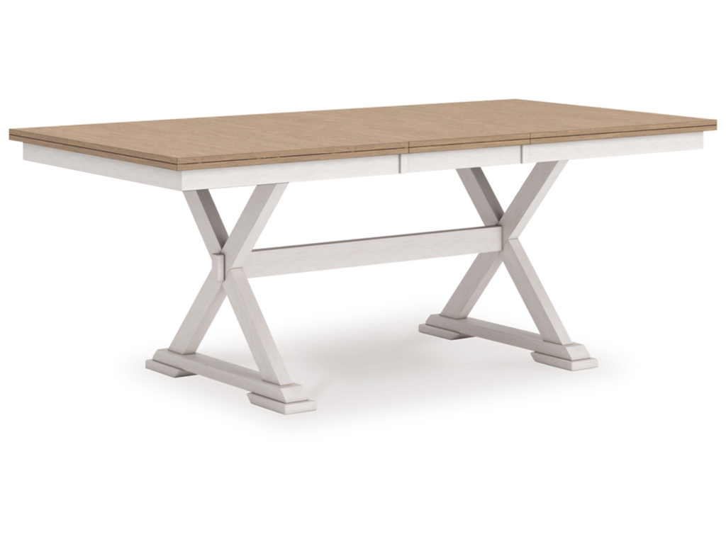 Purlaney Extension Dining Table and 8 Chairs - image 10