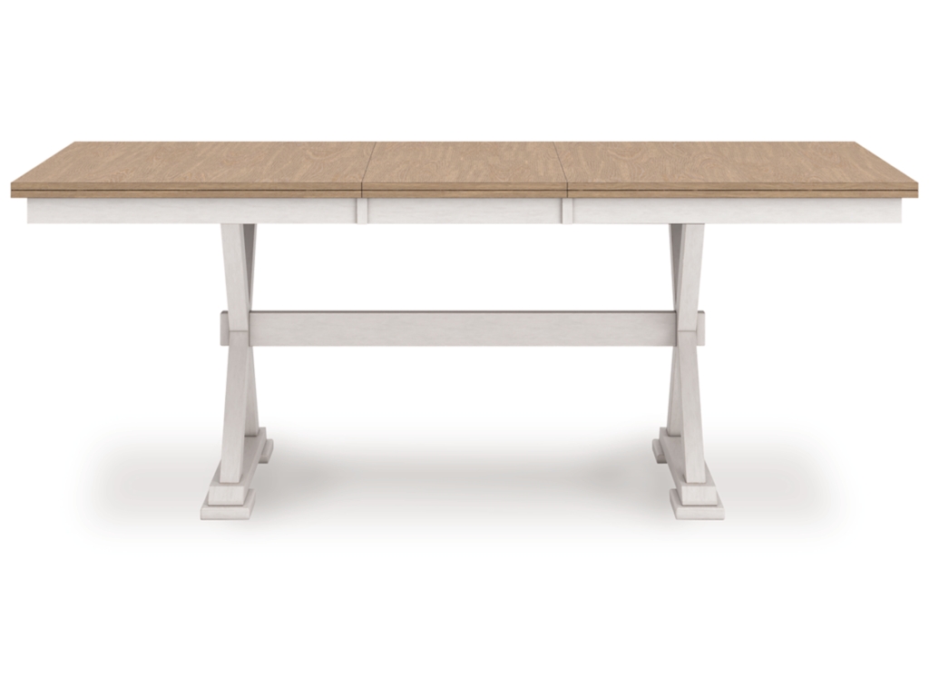 Purlaney Extension Dining Table and 8 Chairs - image 11