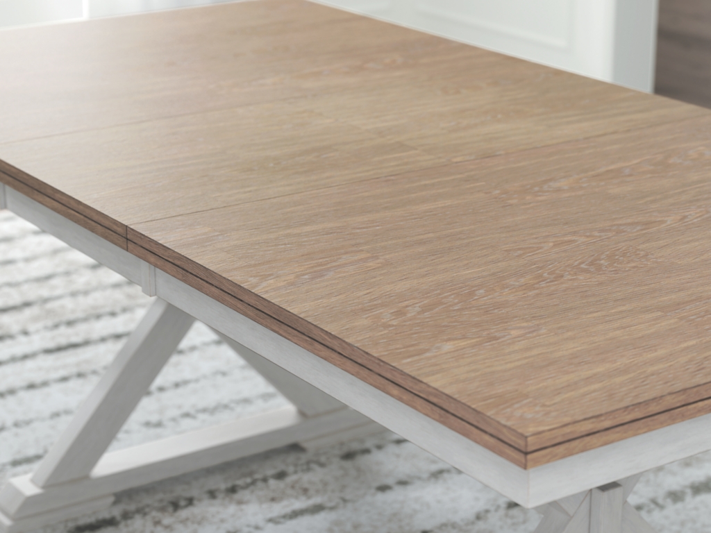 Purlaney Extension Dining Table and 8 Chairs - image 19