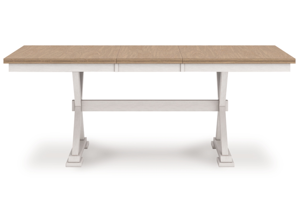 Purlaney Extension Dining Table and 8 Chairs - image 9