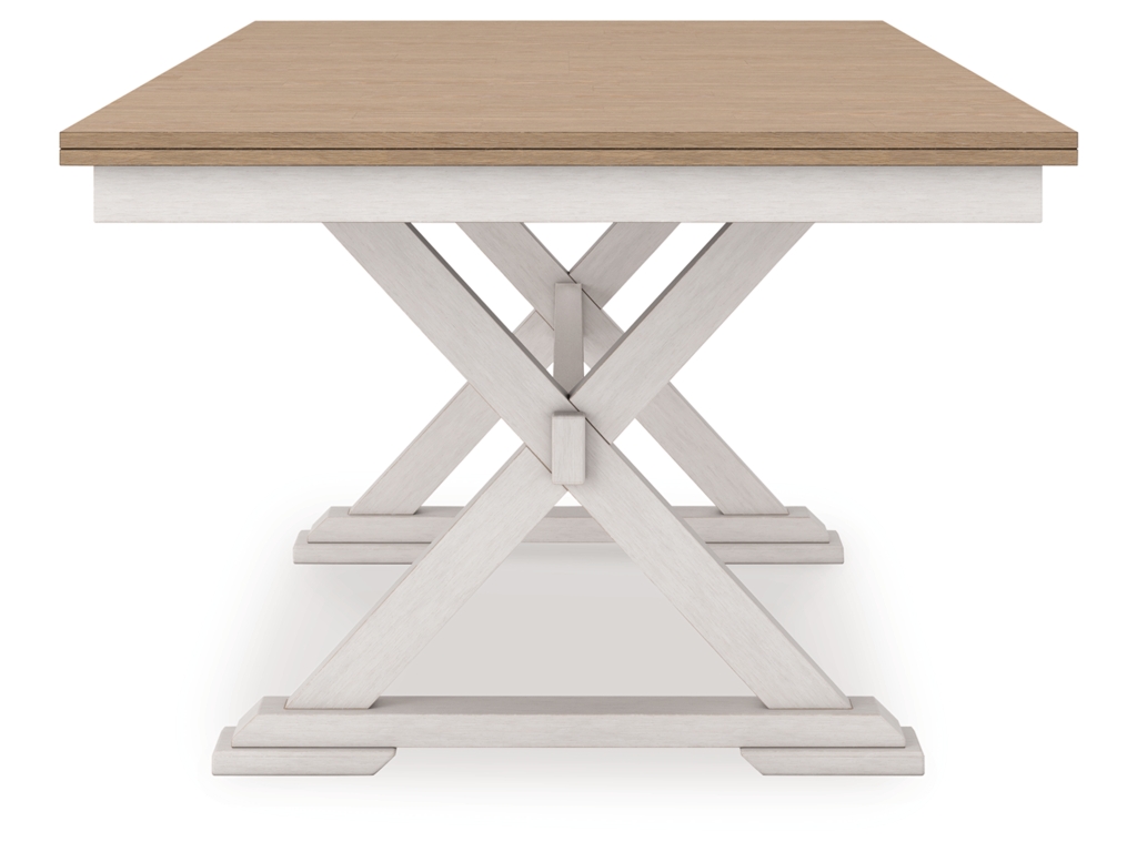 Purlaney Extension Dining Table and 8 Chairs - image 12