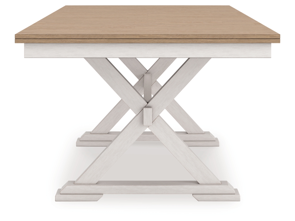 Purlaney Extension Dining Table and 8 Chairs - image 13
