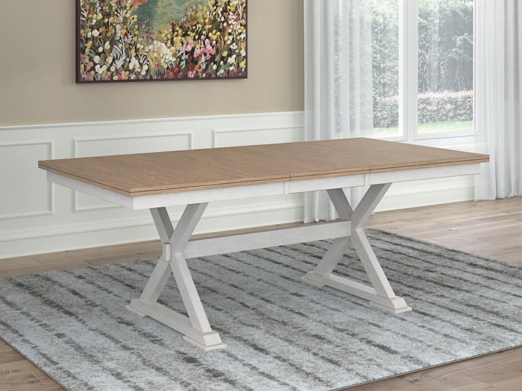 Purlaney Extension Dining Table and 8 Chairs - image 20