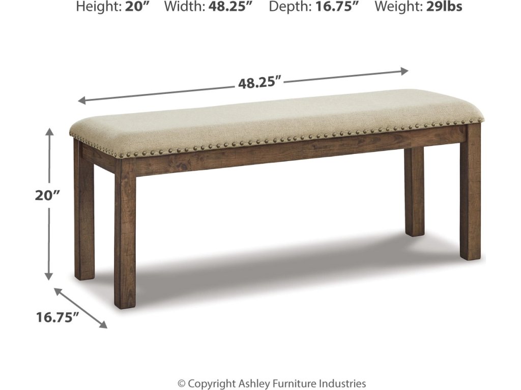 Moriville Dining Bench - image 3
