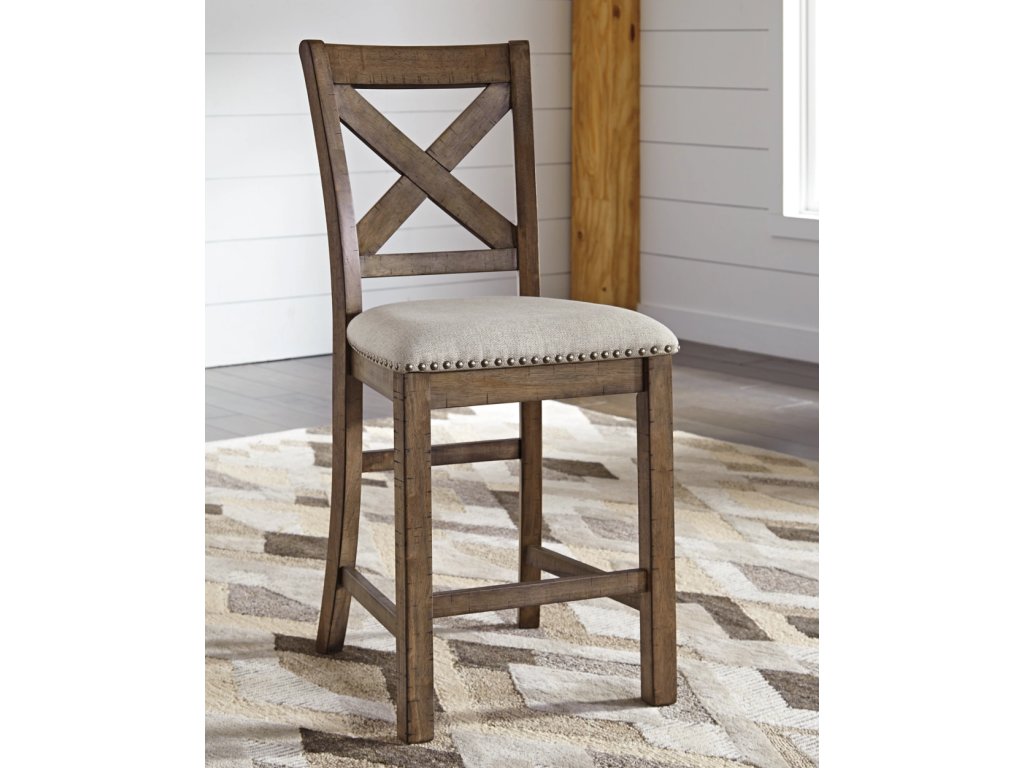Moriville Counter Height Bar Stool (Set of 2) - image 2