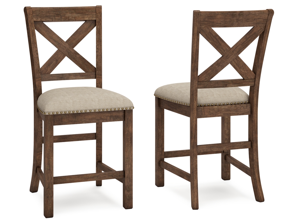 Moriville Counter Height Bar Stool (Set of 2) - main image