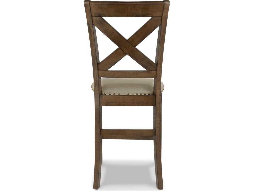Moriville Counter Height Dining Table with 4 Barstools, Bench, and Server - image 12