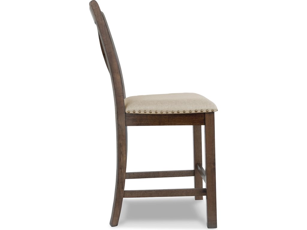 Moriville Counter Height Dining Table and 6 Barstools - image 5