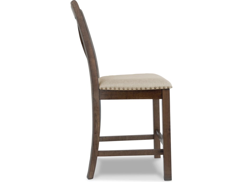 Moriville Counter Height Dining Table with 4 Barstools, Bench, and Server - image 13
